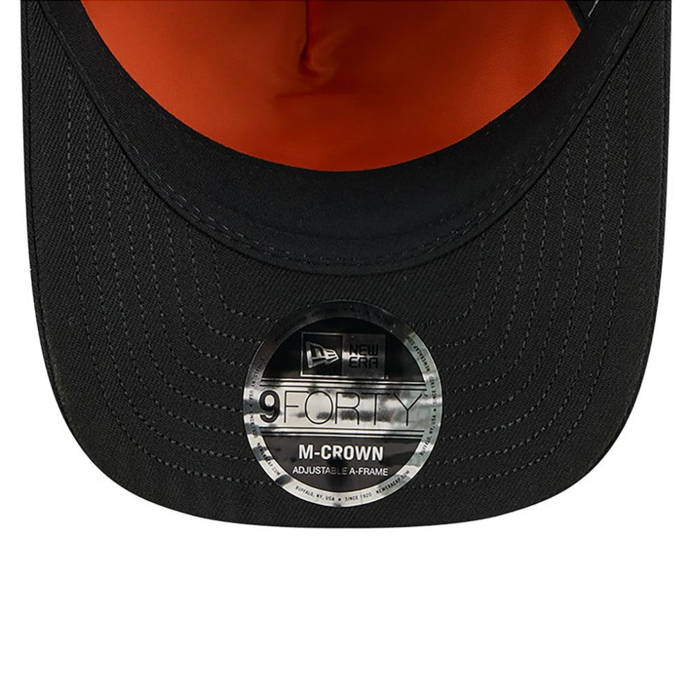 Black Chicago White Sox New Era x Alpha Industries A-Frame 9FORTY Adjustable Hat