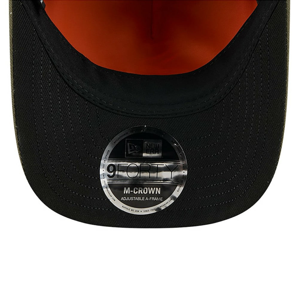 Olive Chicago White Sox New Era x Alpha Industries A-Frame 9FORTY Adjustable Hat