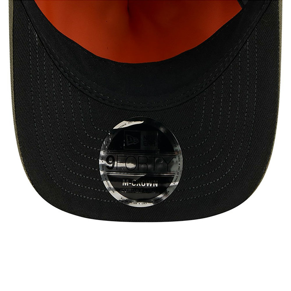 Olive Los Angeles Dodgers New Era x Alpha Industries A-Frame 9FORTY Adjustable Hat