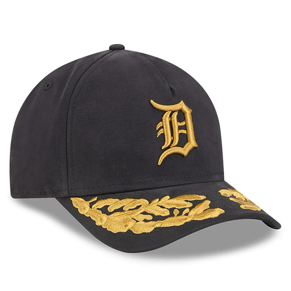 Black Detroit Tigers New Era x Alpha Industries A-Frame 9FORTY Adjustable Hat