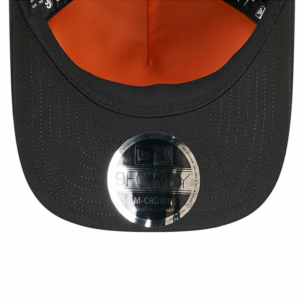 Black Detroit Tigers New Era x Alpha Industries A-Frame 9FORTY Adjustable Hat