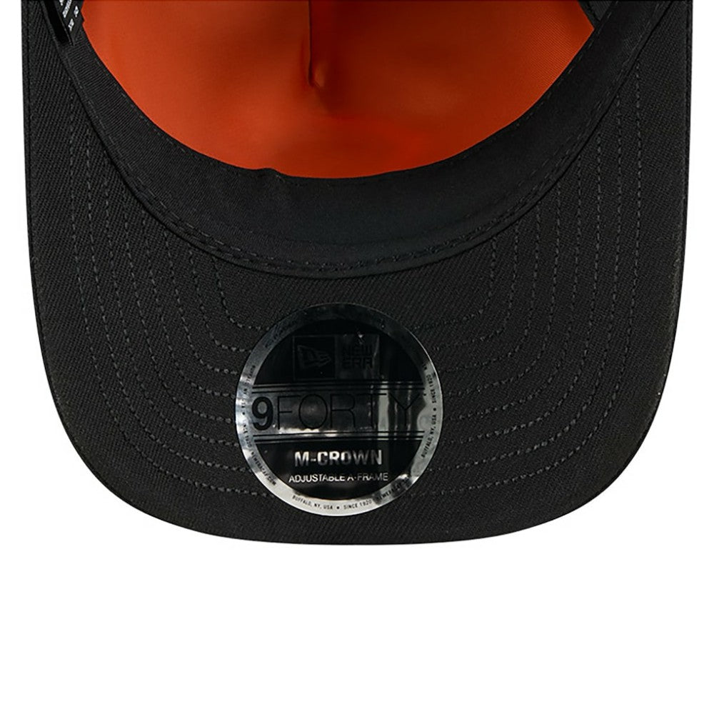 Black Cincinnati Reds New Era x Alpha Industries A-Frame 9FORTY Adjustable Hat