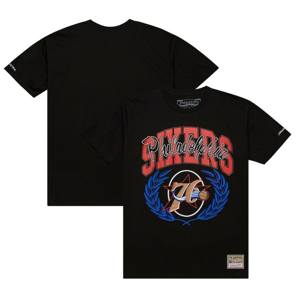 Mitchell & Ness Philadelphia 76ers NBA x Michelob Ultra Rewind II T-Shirt