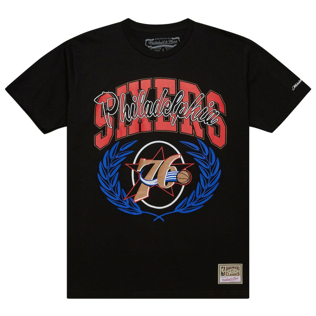 Mitchell & Ness Philadelphia 76ers NBA x Michelob Ultra Rewind II T-Shirt