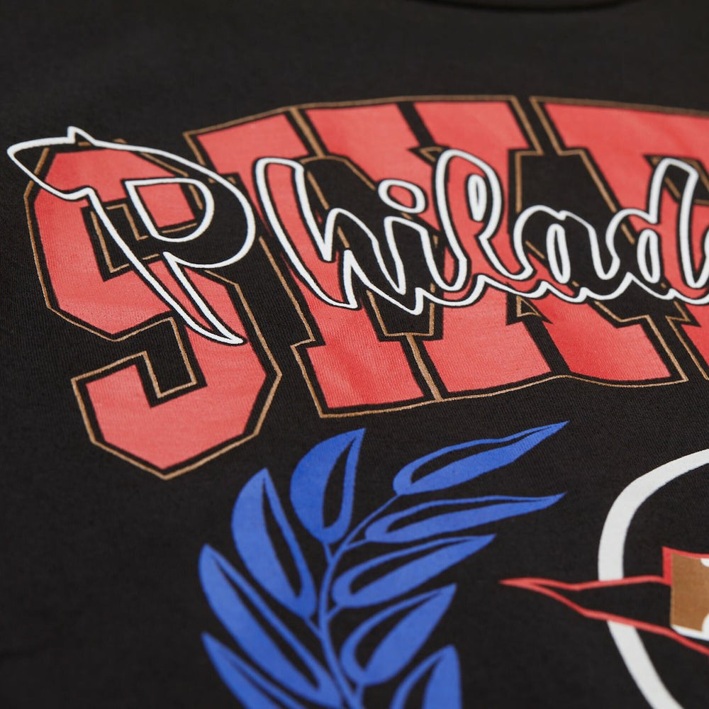 Mitchell & Ness Philadelphia 76ers NBA x Michelob Ultra Rewind II T-Shirt