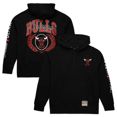 Mitchell & Ness Chicago Bulls NBA x Michelob Ultra Swish & Sip Pullover Hoodie