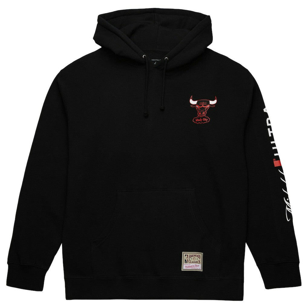 Mitchell & Ness Chicago Bulls NBA x Michelob Ultra Swish & Sip Pullover Hoodie