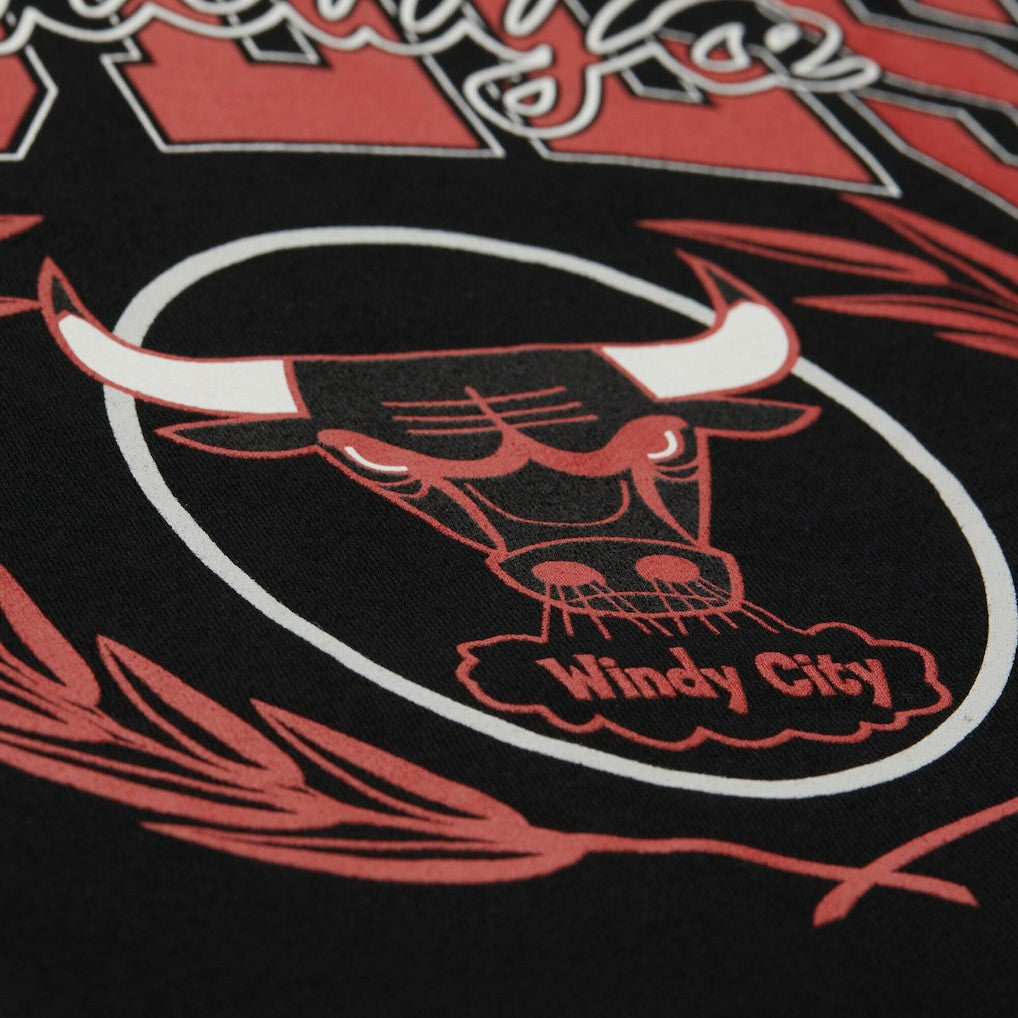 Mitchell & Ness Chicago Bulls NBA x Michelob Ultra Swish & Sip Pullover Hoodie