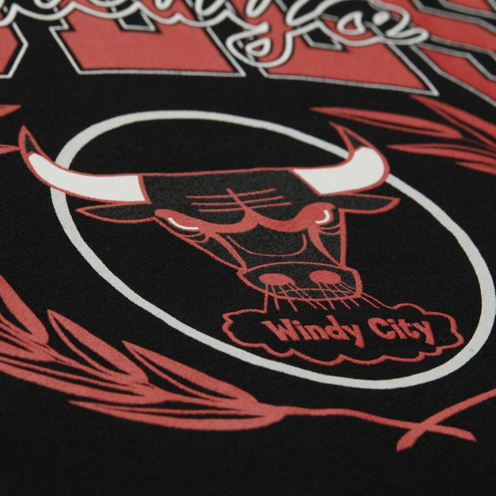 Mitchell & Ness Chicago Bulls NBA x Michelob Ultra Swish & Sip Pullover Hoodie