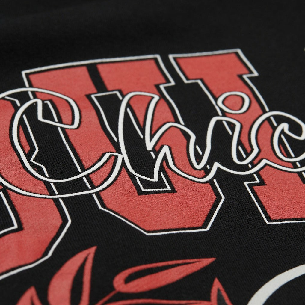 Mitchell & Ness Chicago Bulls NBA x Michelob Ultra Swish & Sip Pullover Hoodie