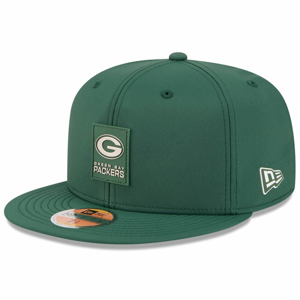 2025 Sideline 59FIFTY Fitted Hat - Green Bay Packers Hats