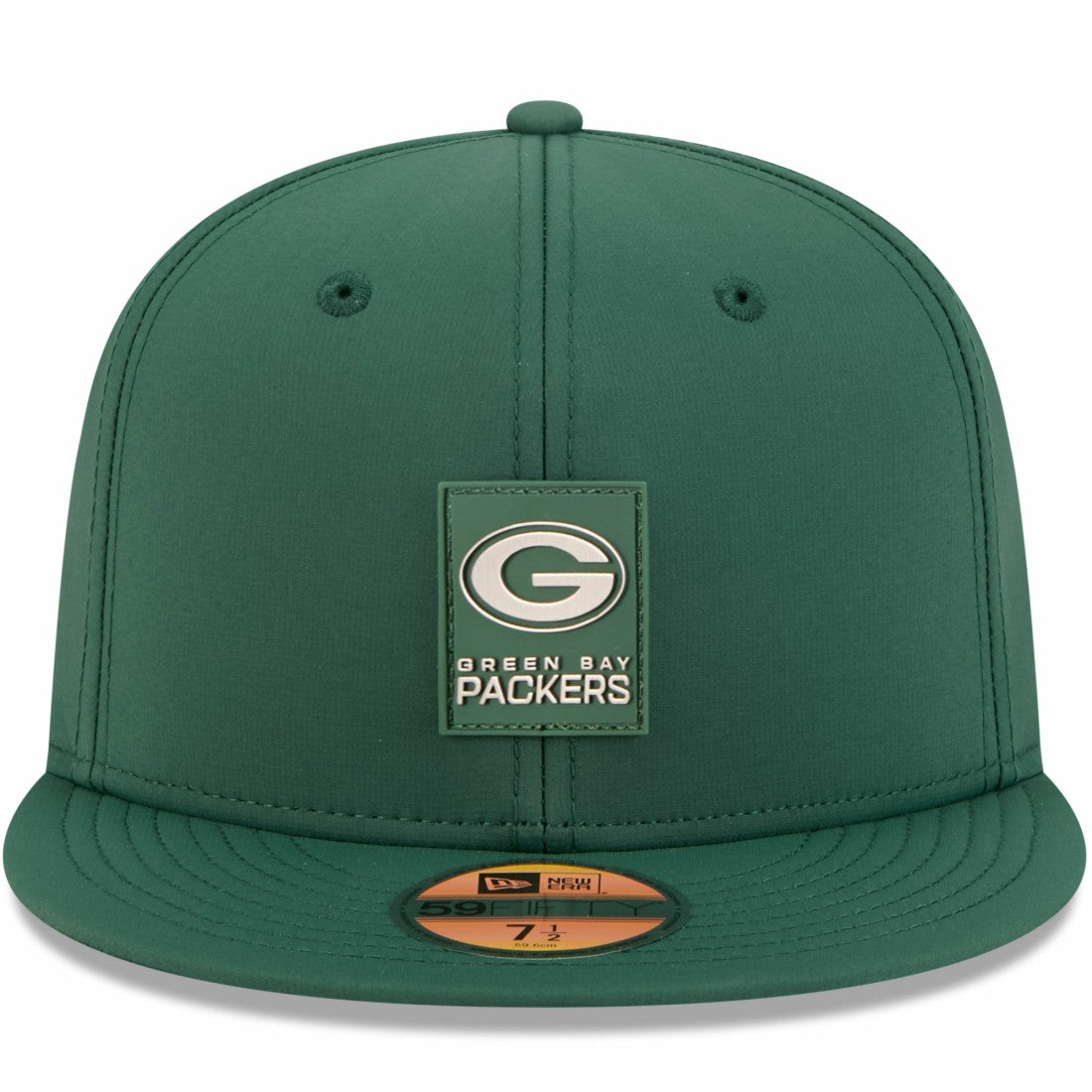 2025 Sideline 59FIFTY Fitted Hat - Green Bay Packers Hats
