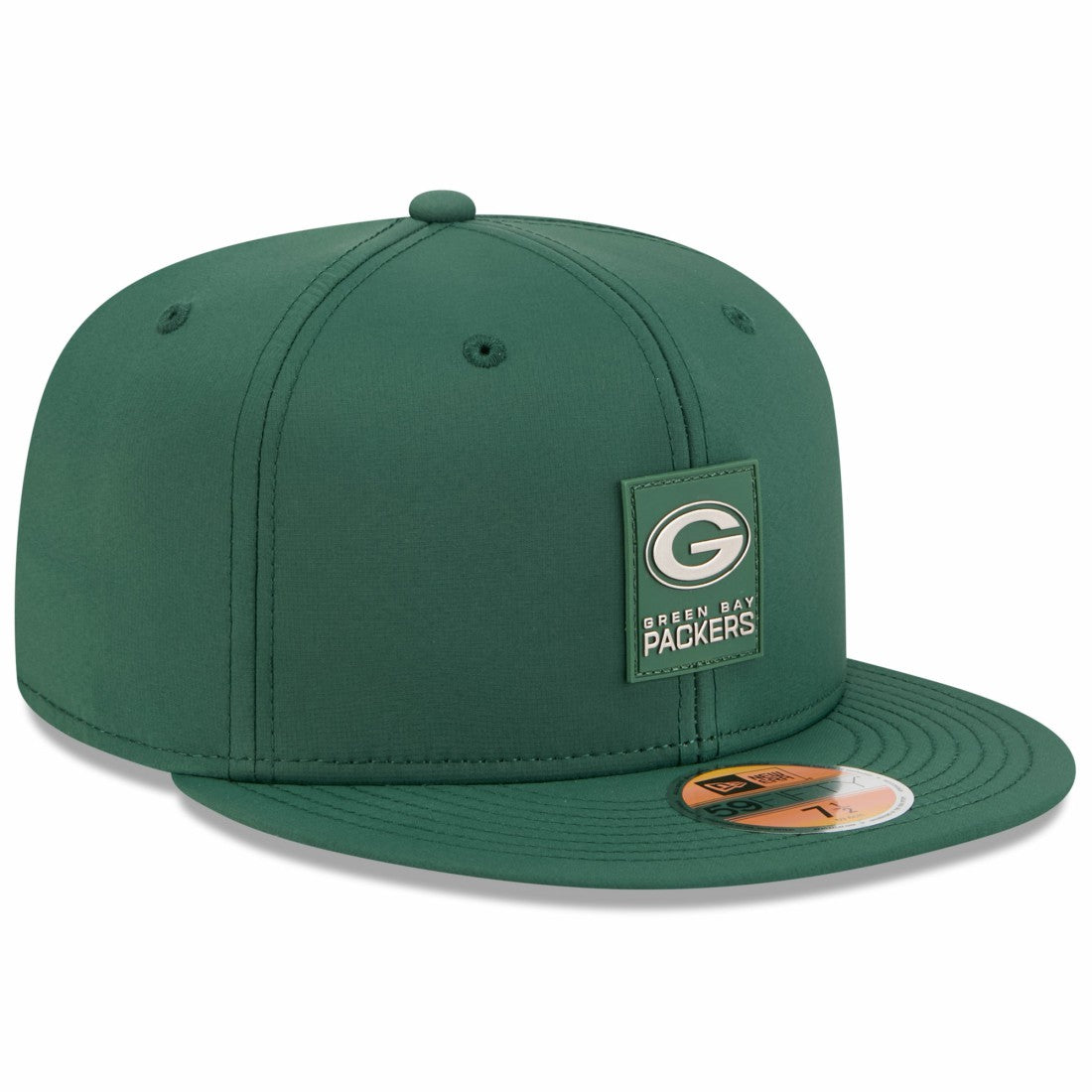 2025 Sideline 59FIFTY Fitted Hat - Green Bay Packers Hats