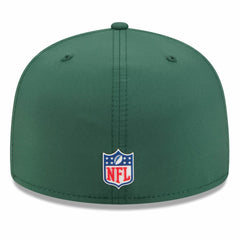 2025 Sideline 59FIFTY Fitted Hat - Green Bay Packers Hats
