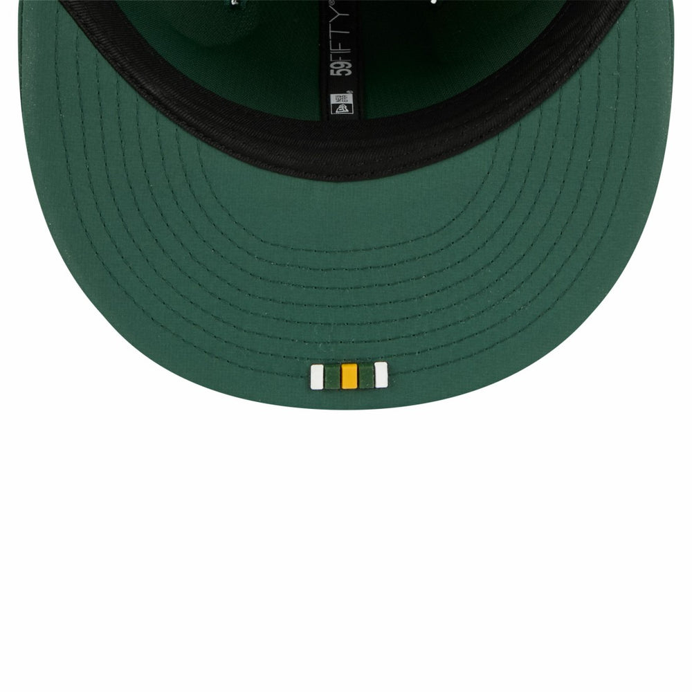 2025 Sideline 59FIFTY Fitted Hat - Green Bay Packers Hats