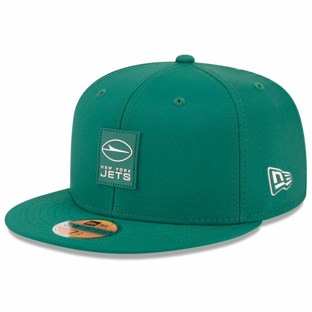 2025 Sideline 59FIFTY Fitted Hat - New York Jets Hats