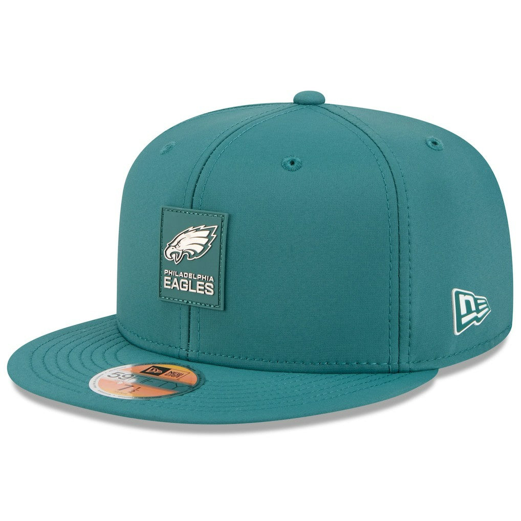 2025 Sideline 59FIFTY Fitted Hat - Philadelphia Eagles Hats