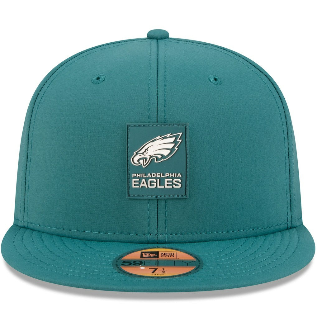 2025 Sideline 59FIFTY Fitted Hat - Philadelphia Eagles Hats
