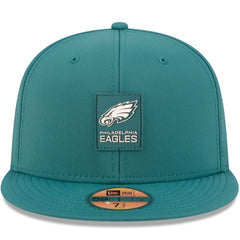 2025 Sideline 59FIFTY Fitted Hat - Philadelphia Eagles Hats