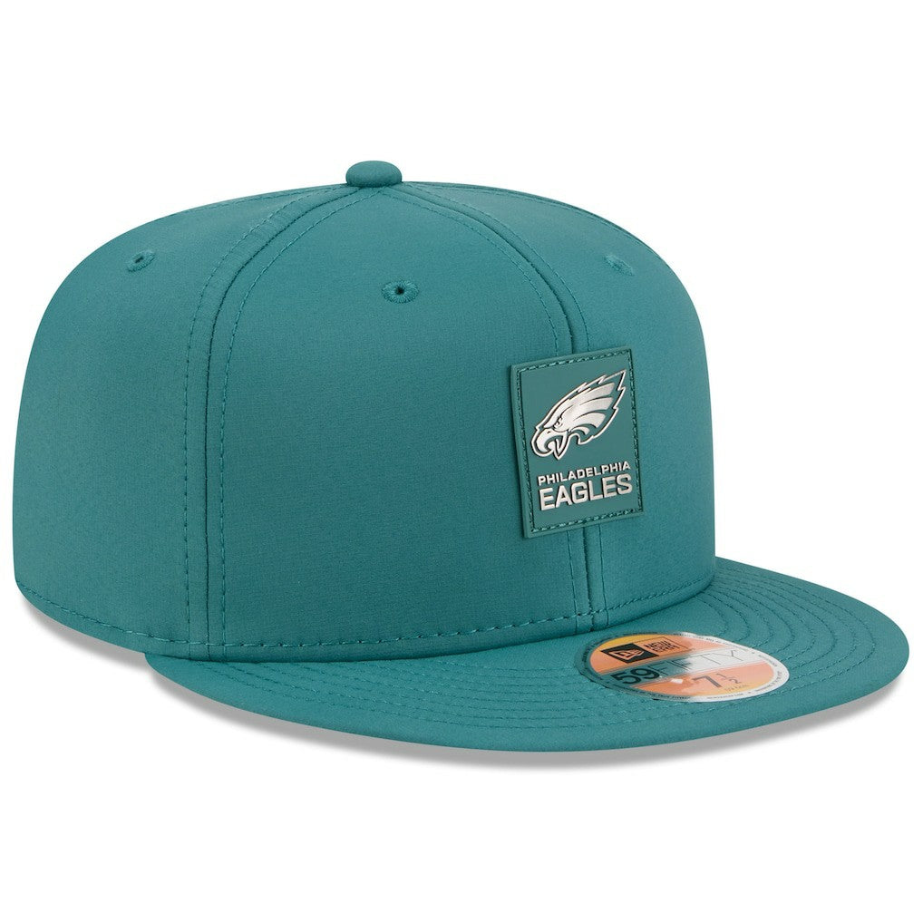 2025 Sideline 59FIFTY Fitted Hat - Philadelphia Eagles Hats