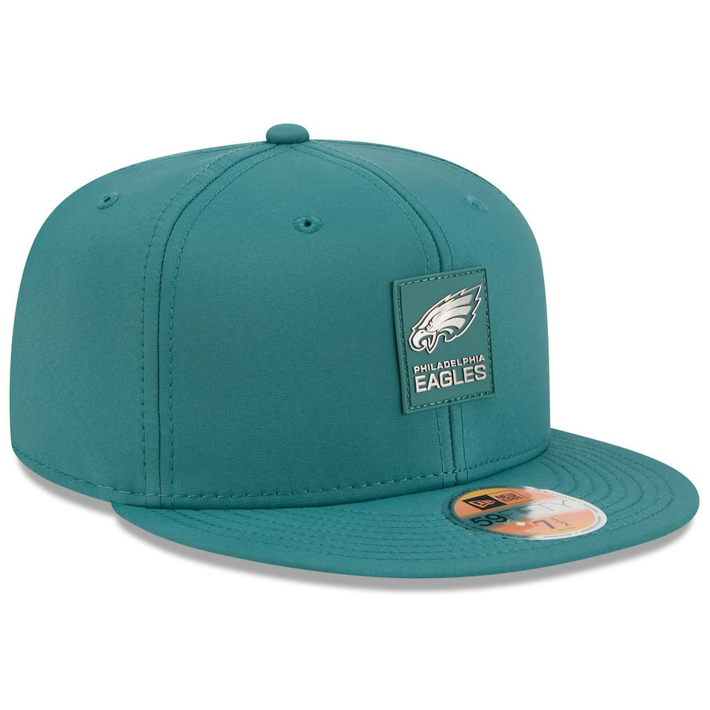 2025 Sideline 59FIFTY Fitted Hat - Philadelphia Eagles Hats