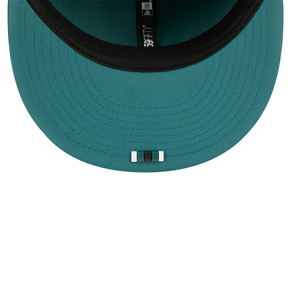 2025 Sideline 59FIFTY Fitted Hat - Philadelphia Eagles Hats