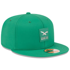 2025 Sideline Throwback 59FIFTY Fitted Hat - Philadelphia Eagles Hats