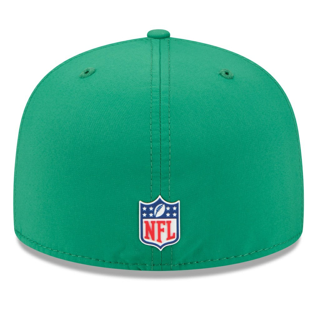 2025 Sideline Throwback 59FIFTY Fitted Hat - Philadelphia Eagles Hats