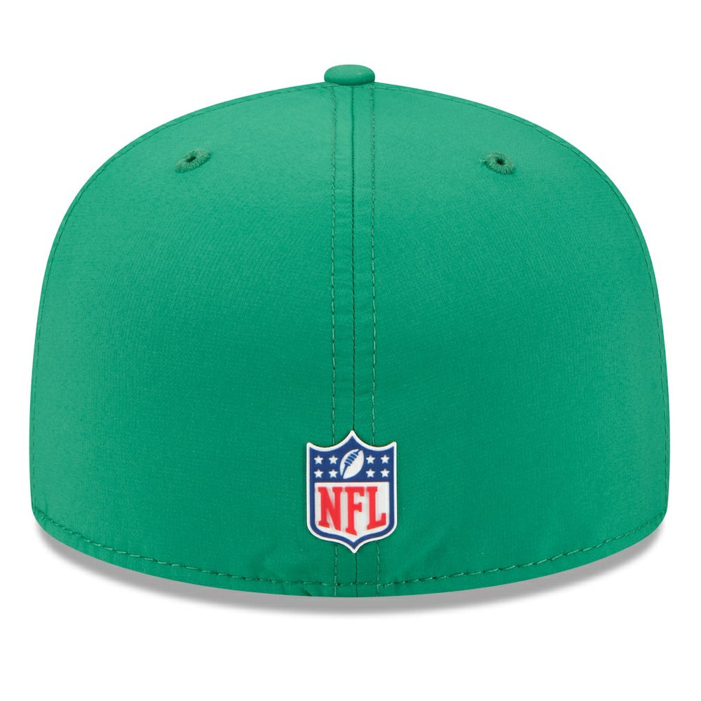 2025 Sideline Throwback 59FIFTY Fitted Hat - Philadelphia Eagles Hats