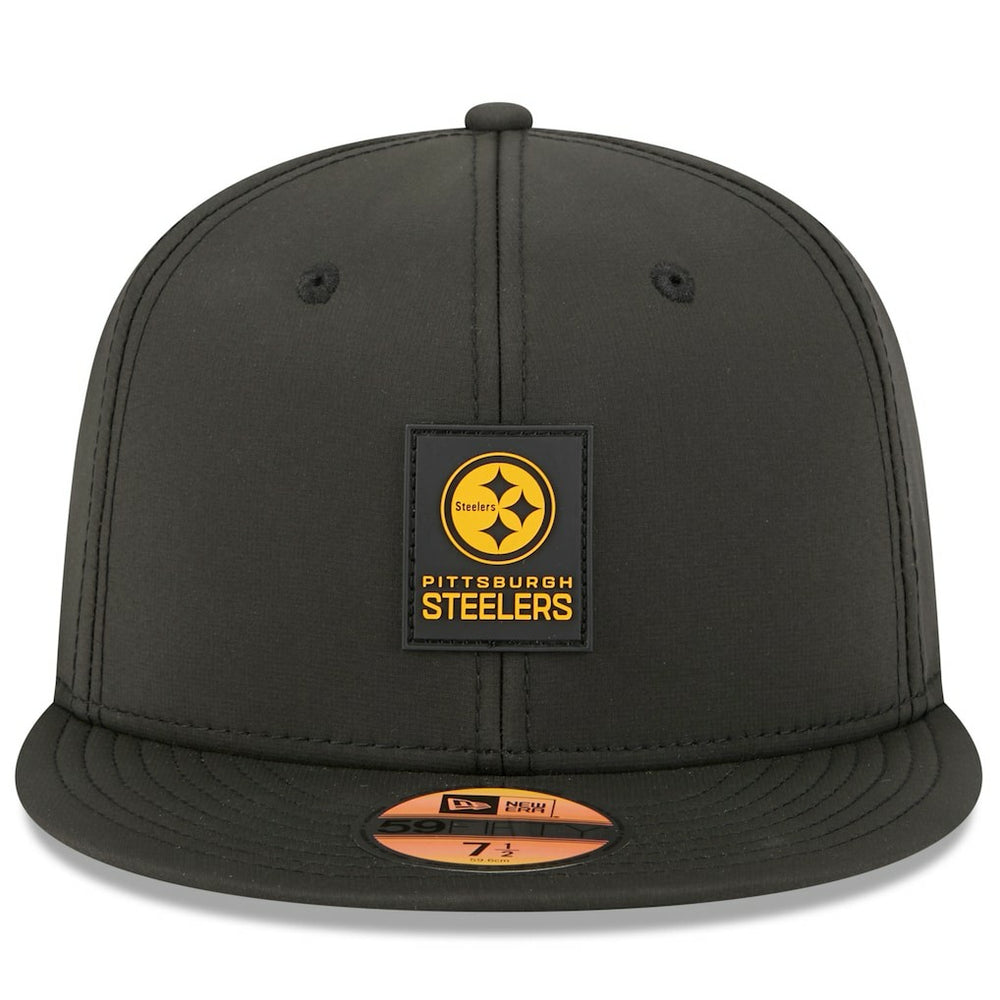 2025 Sideline 59FIFTY Fitted Hat - Pittsburgh Steelers Hats