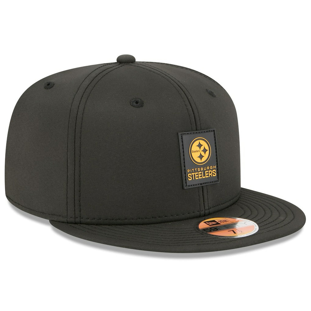 2025 Sideline 59FIFTY Fitted Hat - Pittsburgh Steelers Hats