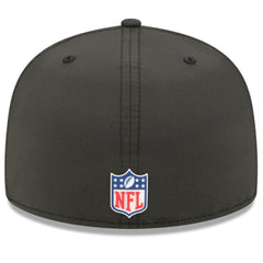 2025 Sideline 59FIFTY Fitted Hat - Pittsburgh Steelers Hats