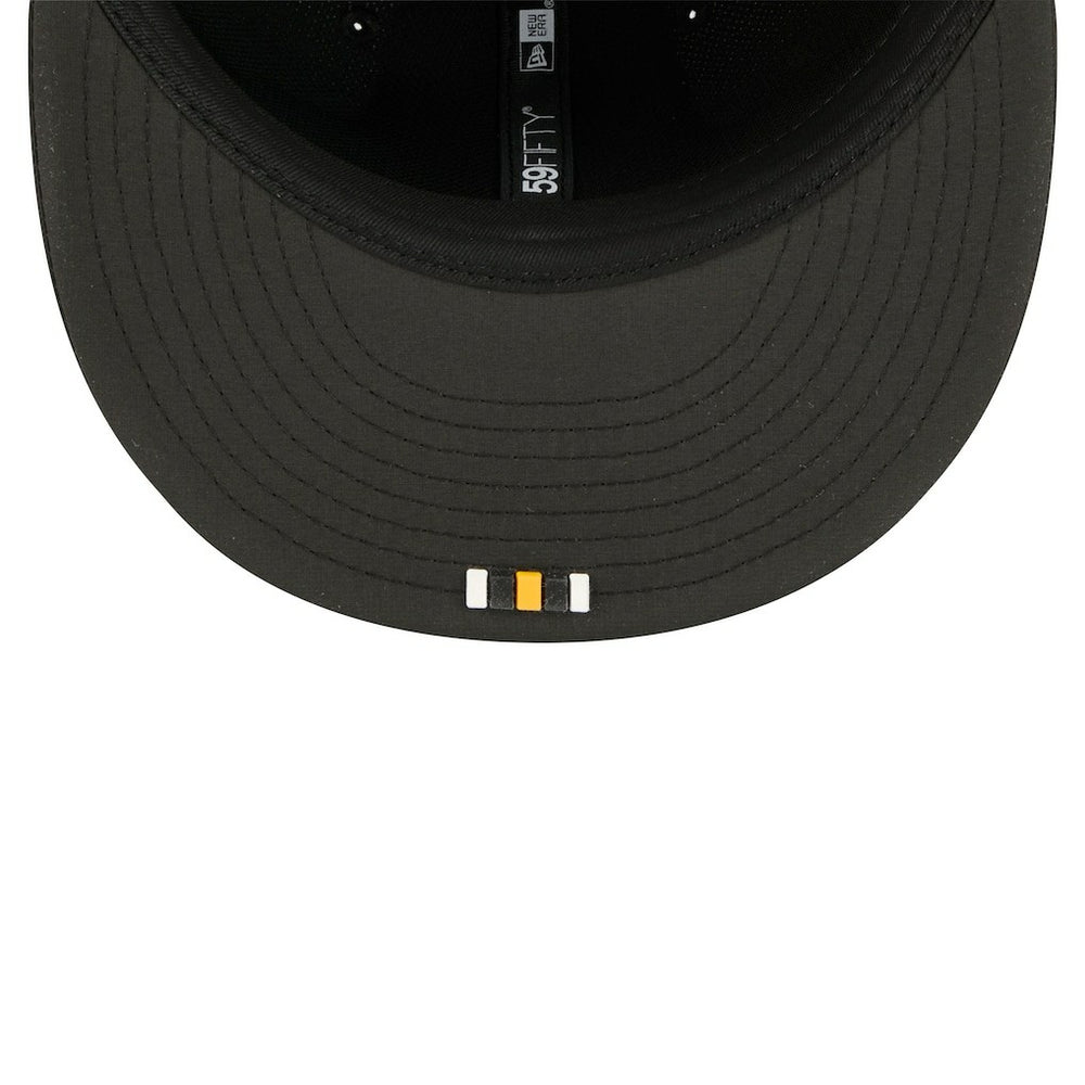 2025 Sideline 59FIFTY Fitted Hat - Pittsburgh Steelers Hats