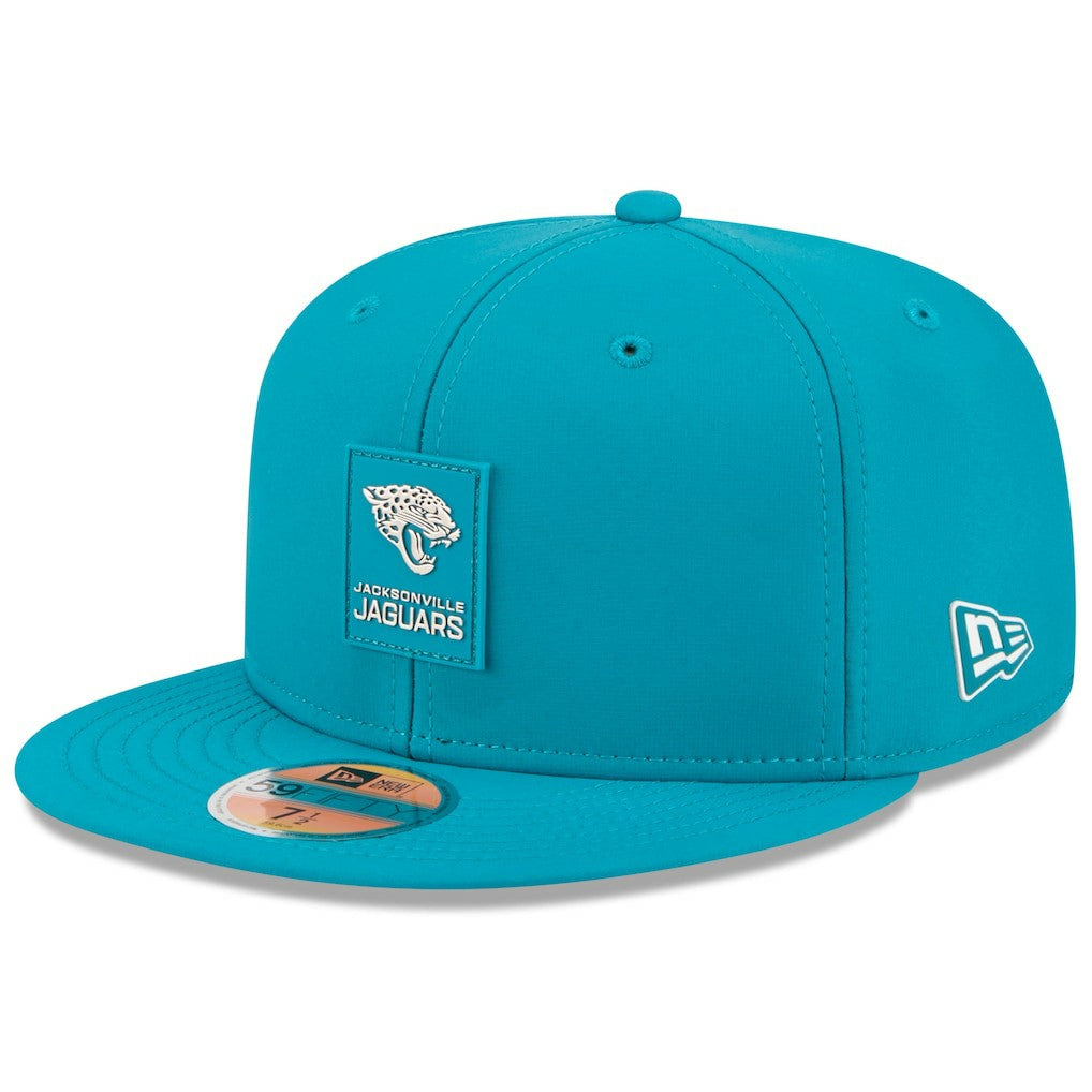 2025 Sideline 59FIFTY Fitted Hat - Jacksonville Jaguars Hats