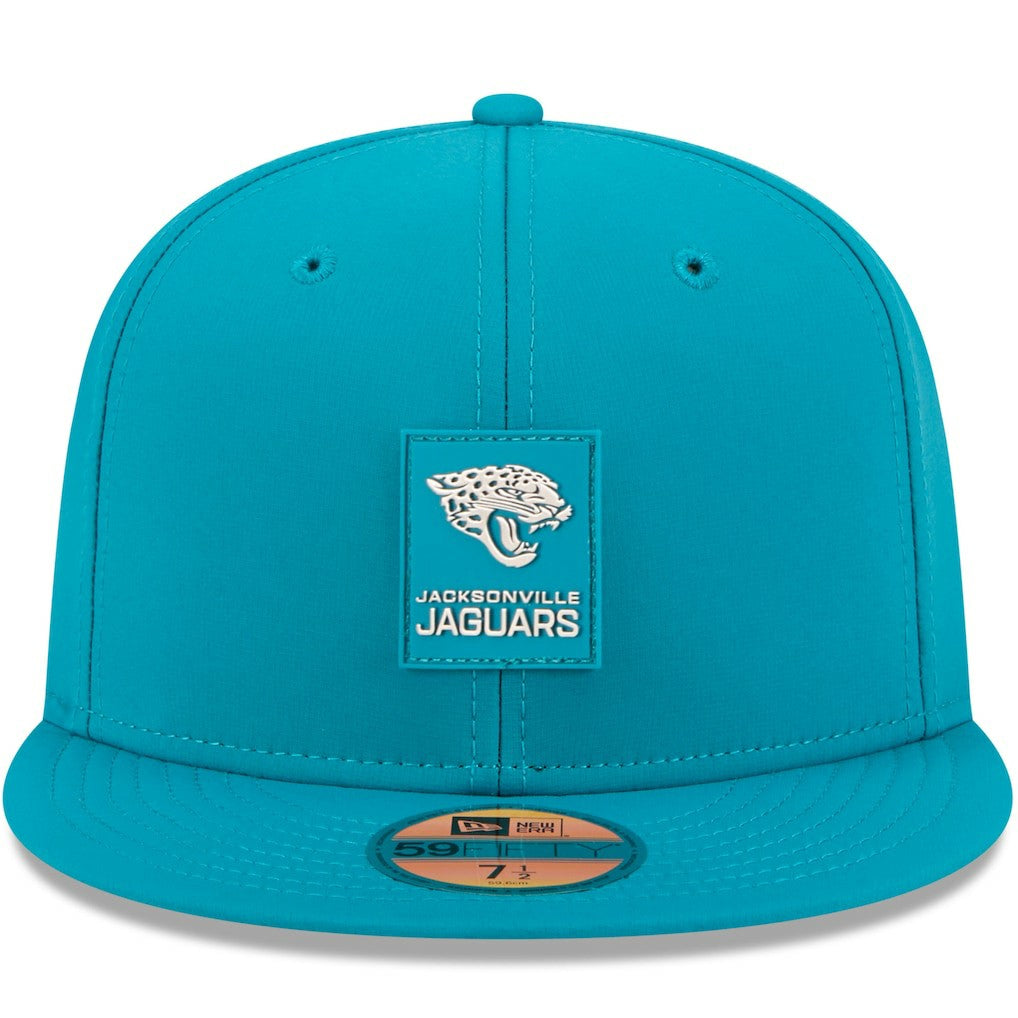 2025 Sideline 59FIFTY Fitted Hat - Jacksonville Jaguars Hats