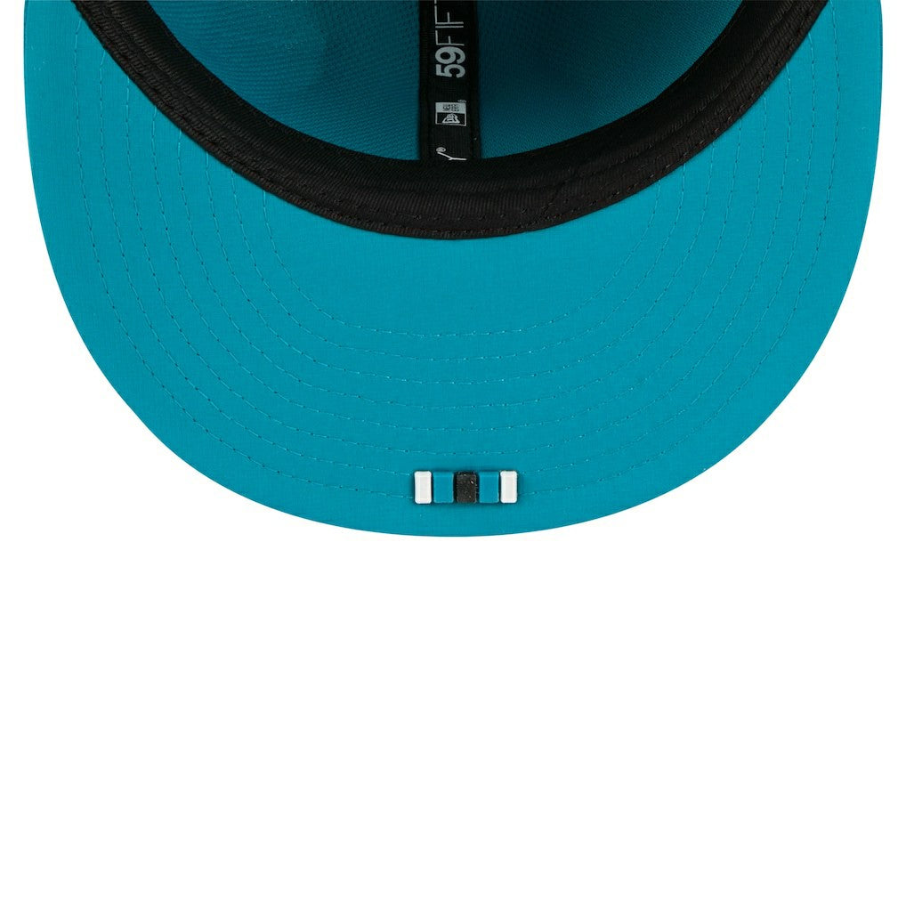 2025 Sideline 59FIFTY Fitted Hat - Jacksonville Jaguars Hats