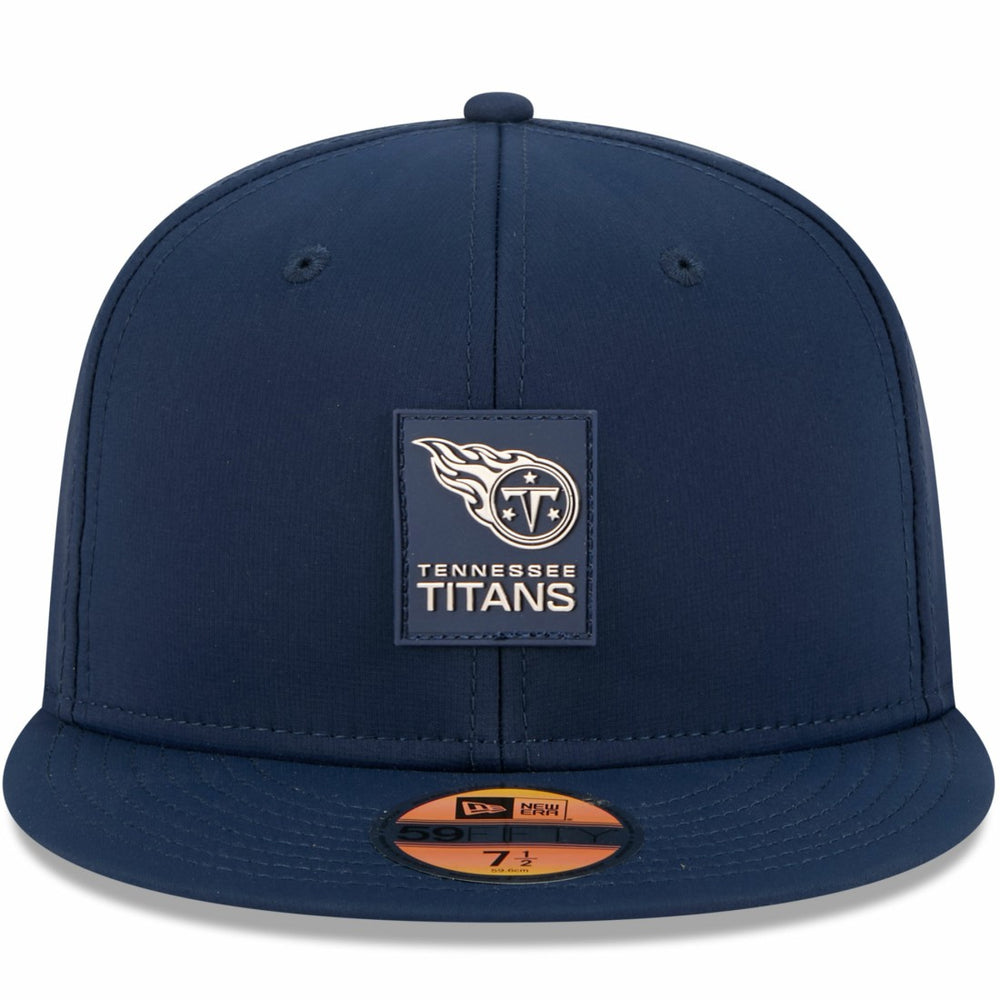 2025 Sideline 59FIFTY Fitted Hat - Tennessee Titans Hats