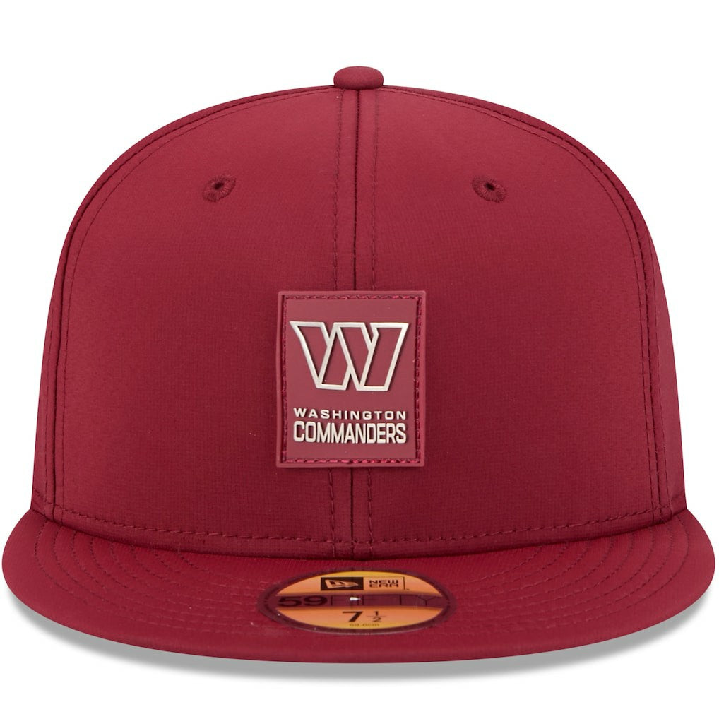 2025 Sideline 59FIFTY Fitted Hat - Washington Commanders Hats
