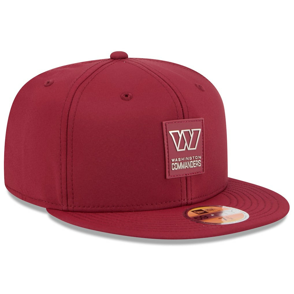2025 Sideline 59FIFTY Fitted Hat - Washington Commanders Hats