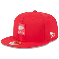 2025 Sideline 59FIFTY Fitted Hat - Kansas City Chiefs Hats