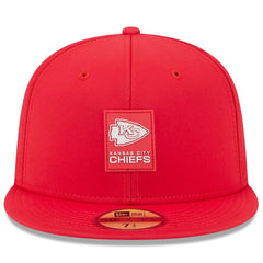 2025 Sideline 59FIFTY Fitted Hat - Kansas City Chiefs Hats