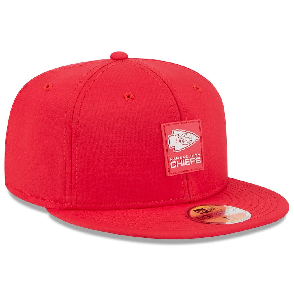 2025 Sideline 59FIFTY Fitted Hat - Kansas City Chiefs Hats