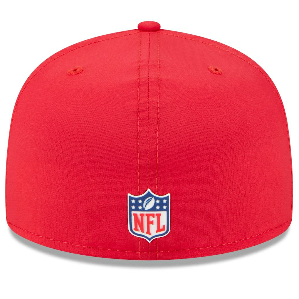 2025 Sideline 59FIFTY Fitted Hat - Kansas City Chiefs Hats