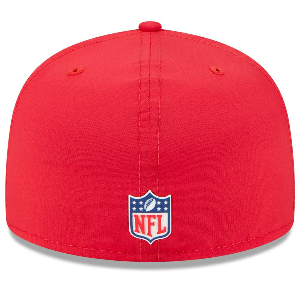 2025 Sideline 59FIFTY Fitted Hat - Kansas City Chiefs Hats