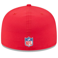 2025 Sideline 59FIFTY Fitted Hat - Kansas City Chiefs Hats