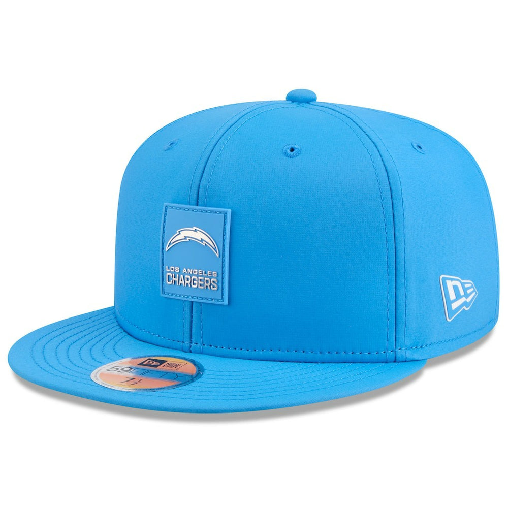 2025 Sideline 59FIFTY Fitted Hat - Los Angeles Chargers Hats