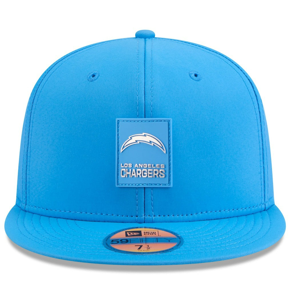 2025 Sideline 59FIFTY Fitted Hat - Los Angeles Chargers Hats