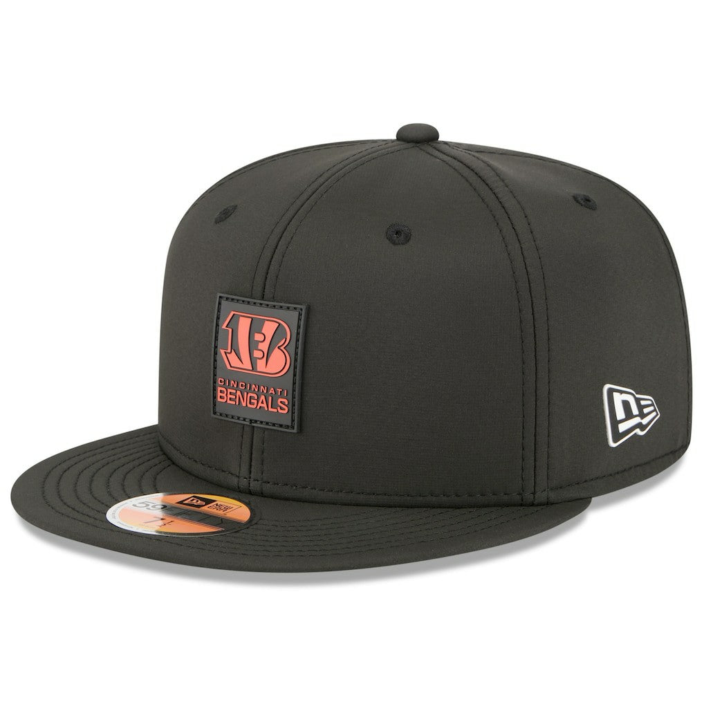 2025 Sideline 59FIFTY Fitted Hat - Cincinnati Bengals Hats