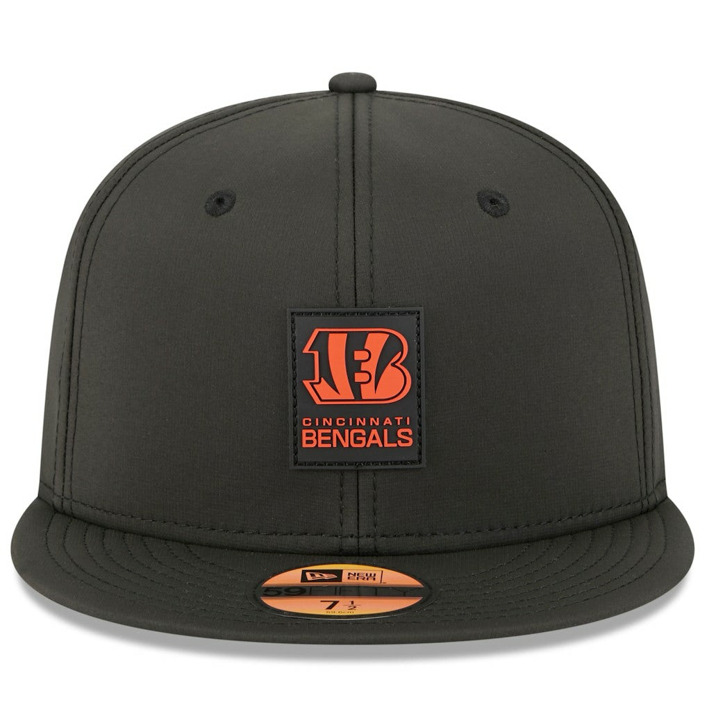 2025 Sideline 59FIFTY Fitted Hat - Cincinnati Bengals Hats