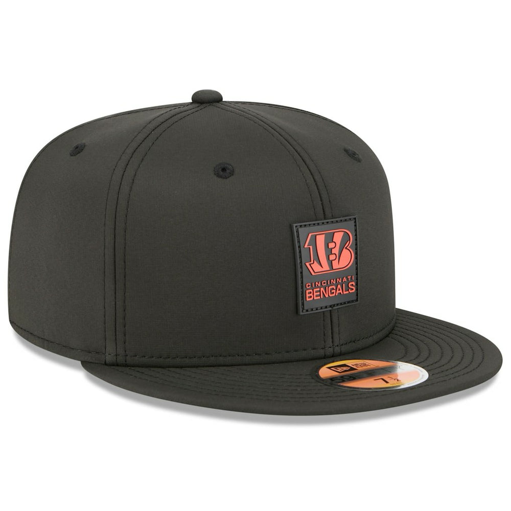 2025 Sideline 59FIFTY Fitted Hat - Cincinnati Bengals Hats